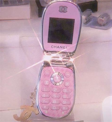 chanel flip phone filter